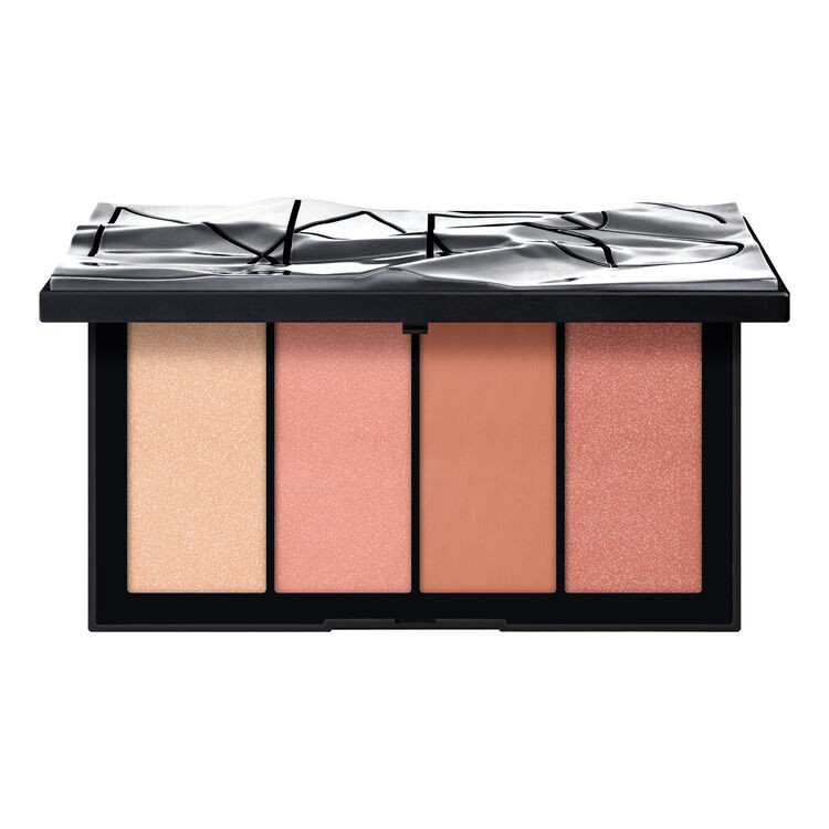 Nars - Bảng Má Hồng 4 Ô Nars Hot Fix Cheek Palette 5.5g x 4