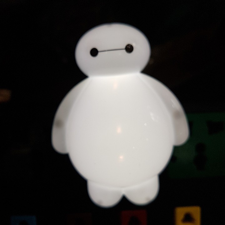 HCM - Đèn ngủ Baymax nhỏ gọn ánh sáng dịu có công tắc đóng mở chủ động