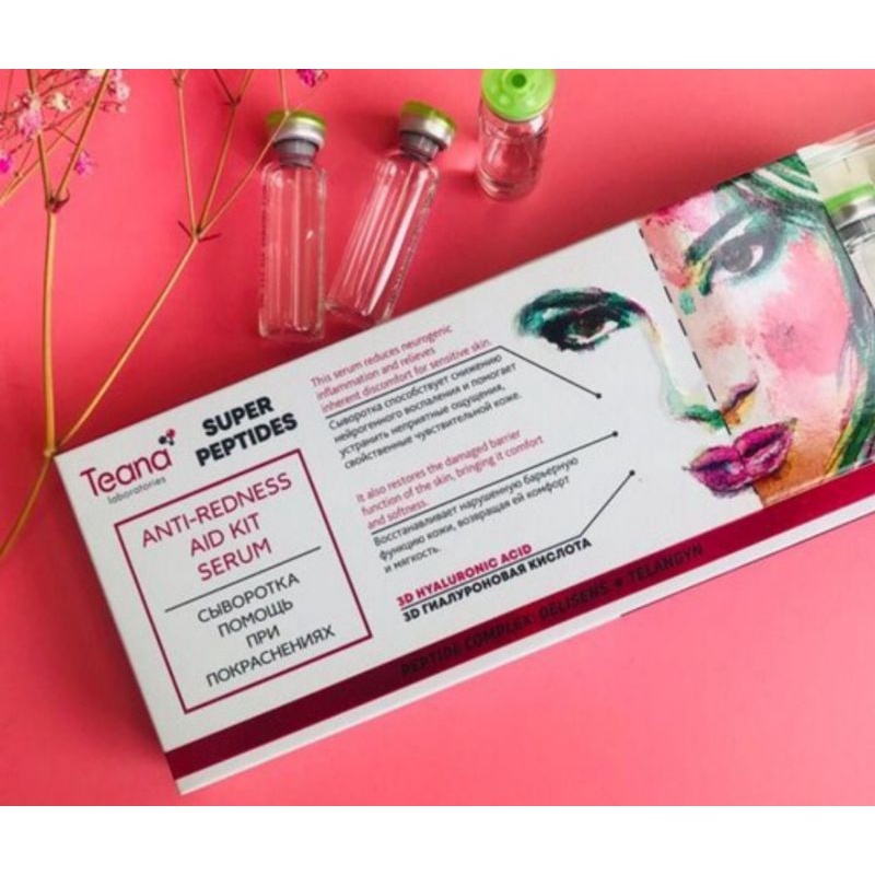 Serum Teane super petidess anti- retness cứu tinh cho làn da mụn