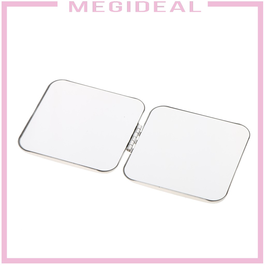 [Hàng mới về] Gương trang điểm mini bỏ túi phóng to bằng thép không gỉ | BigBuy360 - bigbuy360.vn