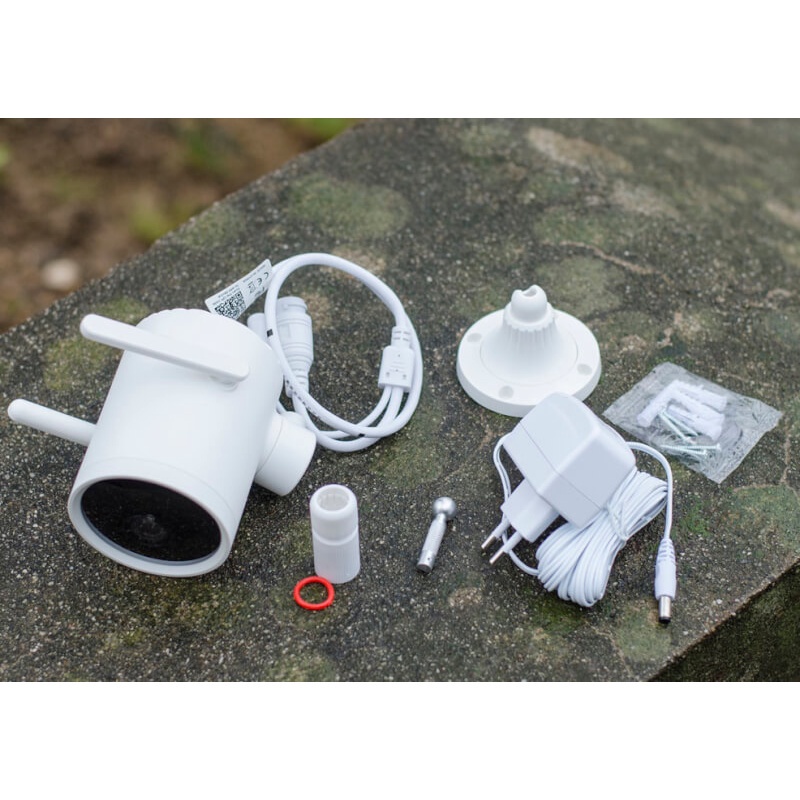 Camera wifi xiaomi EC3 - 2K-Ngoài trời-Xoay 270 độ-Chống nước-Đàm thoại song phương-Cảnh báo chuyển động