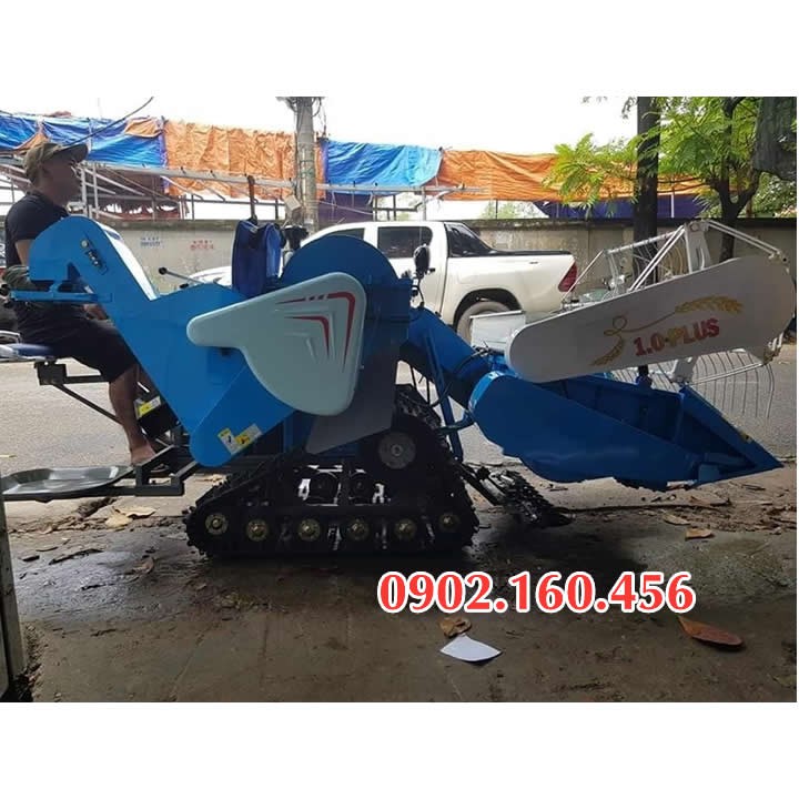 Máy gặt lúa mini liên hoàn KAMAST 4L- 1.0 Plus