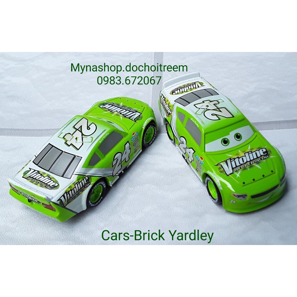 Xe mô hình tĩnh tomica Cars không hộp - Brick Yardley