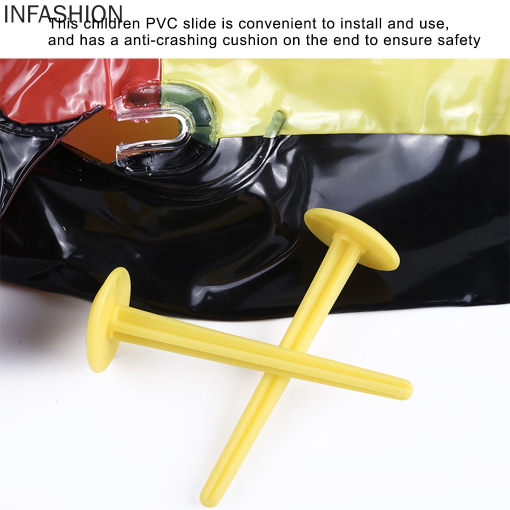 Đồ Chơi Cầu Trượt Nước Bằng Nhựa Pvc Cho Trẻ Em