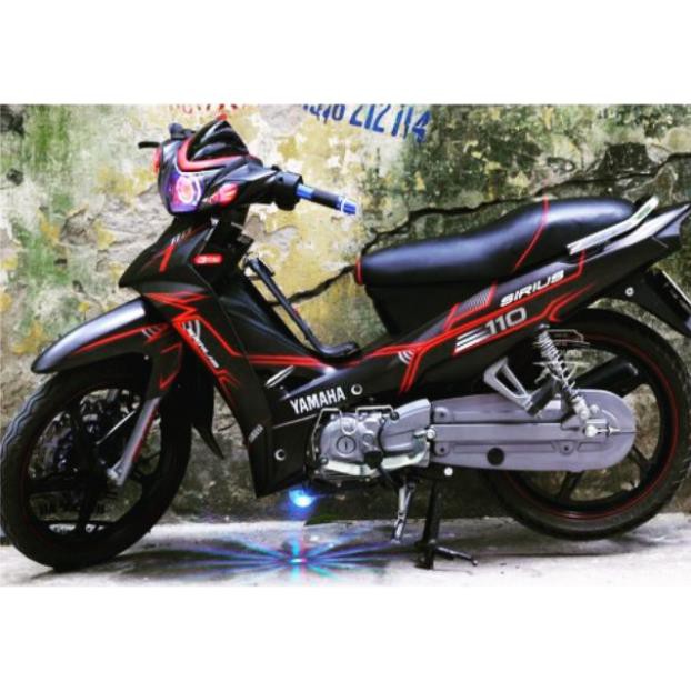 Tem trùm sirius decal nhám mờ