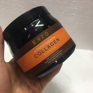 Hấp ủ tóc siêu mềm mượt Enzo Collagen
