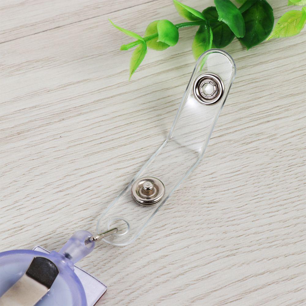 Kẹp Gắn Thẻ Tên Mini Họa Tiết Hoạt Hình Dễ Thương MIHAN1