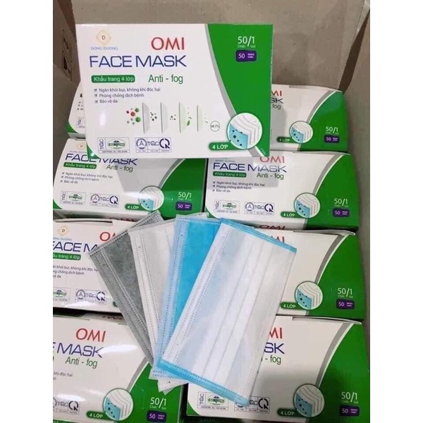 KHẨU TRANG OMI NGƯỜI LỚN VÀ TRẺ EM
