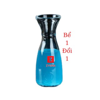 Ly, cốc thủy tinh eo nhỏ đựng trà sữa, nước ép, sinh tố 350ml.
