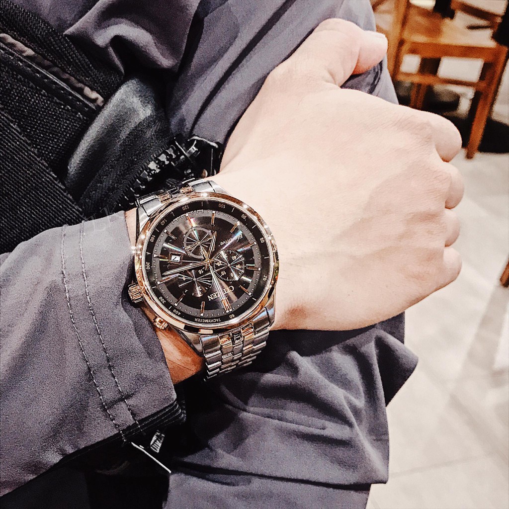 Đồng hồ nam Citizen Eco_Drive AT2144-54E