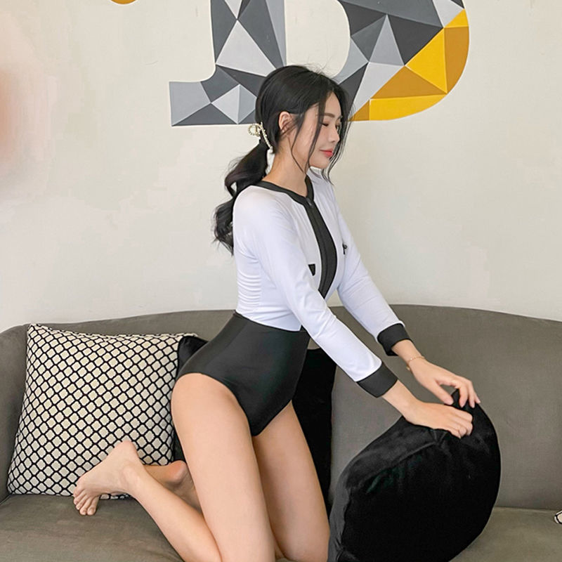 Bộ Đồ Bơi Dài Tay Thời Trang Nữ Tính | BigBuy360 - bigbuy360.vn