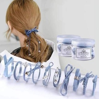 Hộp thun cột tóc 12 sợi