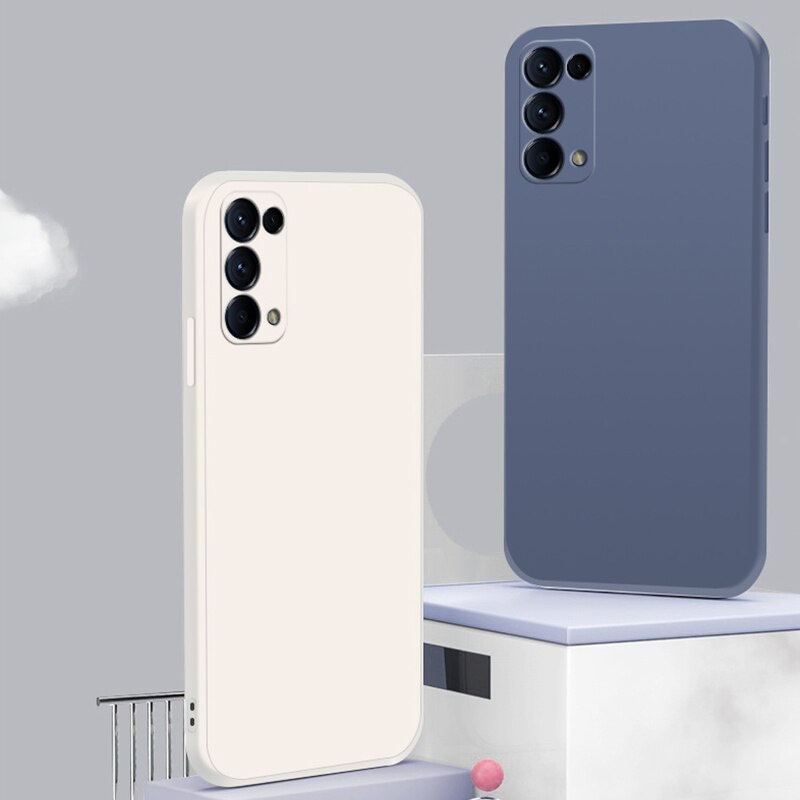 Ốp Điện Thoại Silicon Chống Sốc Bảo Vệ Camera Cho Oppo Find X3 X2 Pro R17 R15 R11 K9 K5 K3