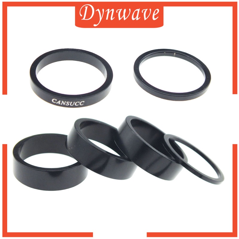 Bộ 6 Vòng Đệm Phuộc Trước Điều Chỉnh Chiều Cao Cho Thân Xe Đạp 1-1 / 8 &quot;