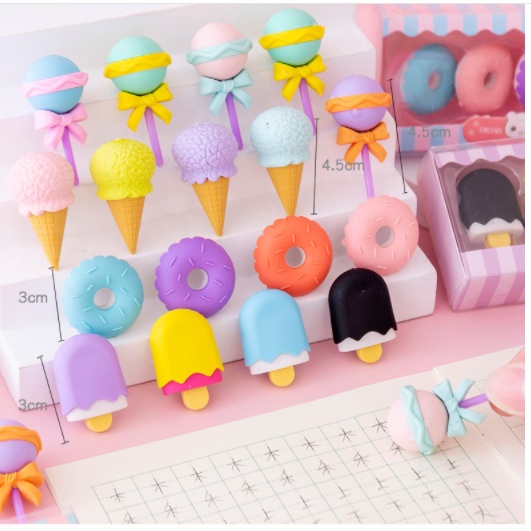 Gôm tẩy sáng tạo- kute