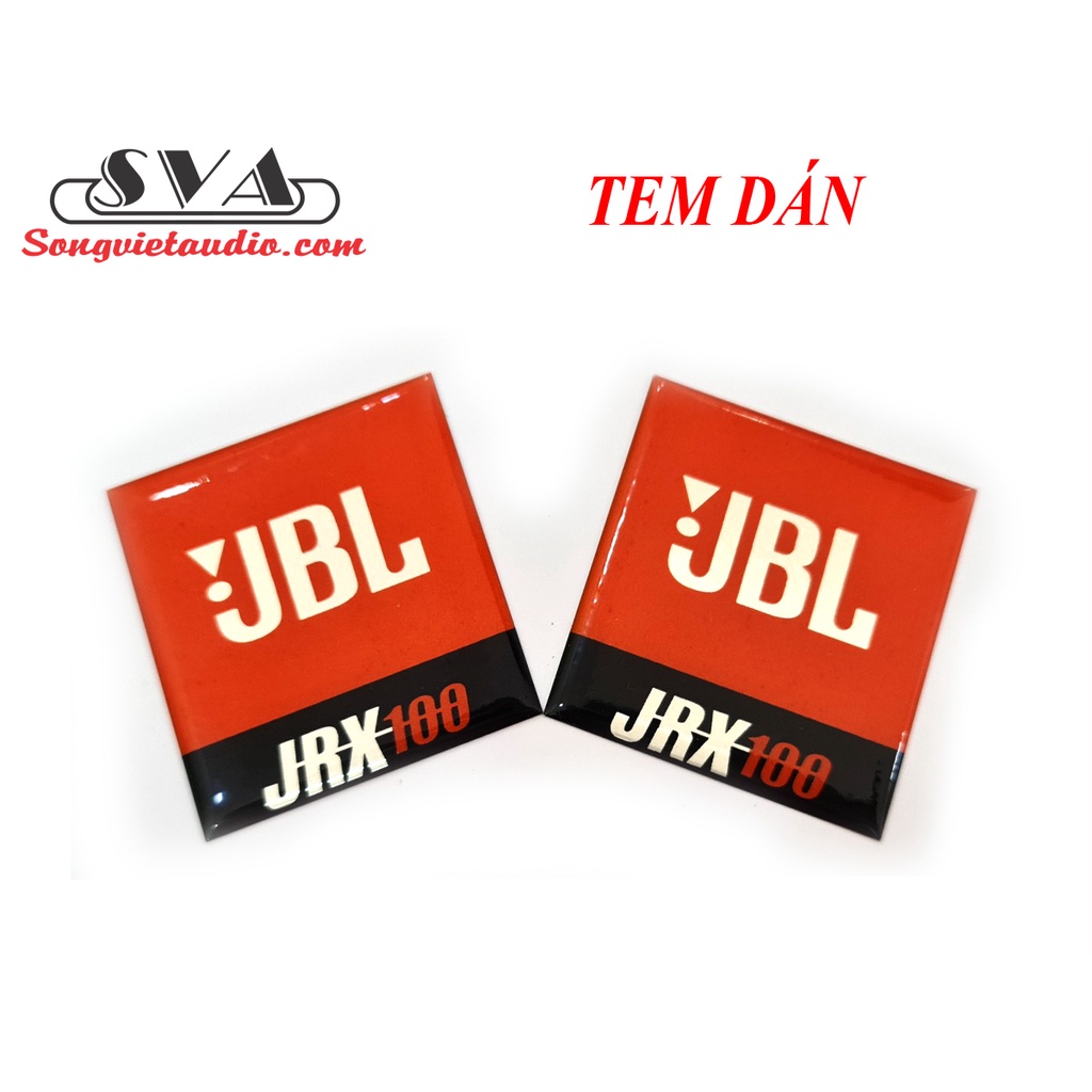 TEM DÁN LOA JBL - 2 CHIẾC