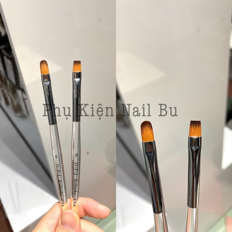 Cọ đắp gel, chải gel, đắp móng hiệu Korea cán trong