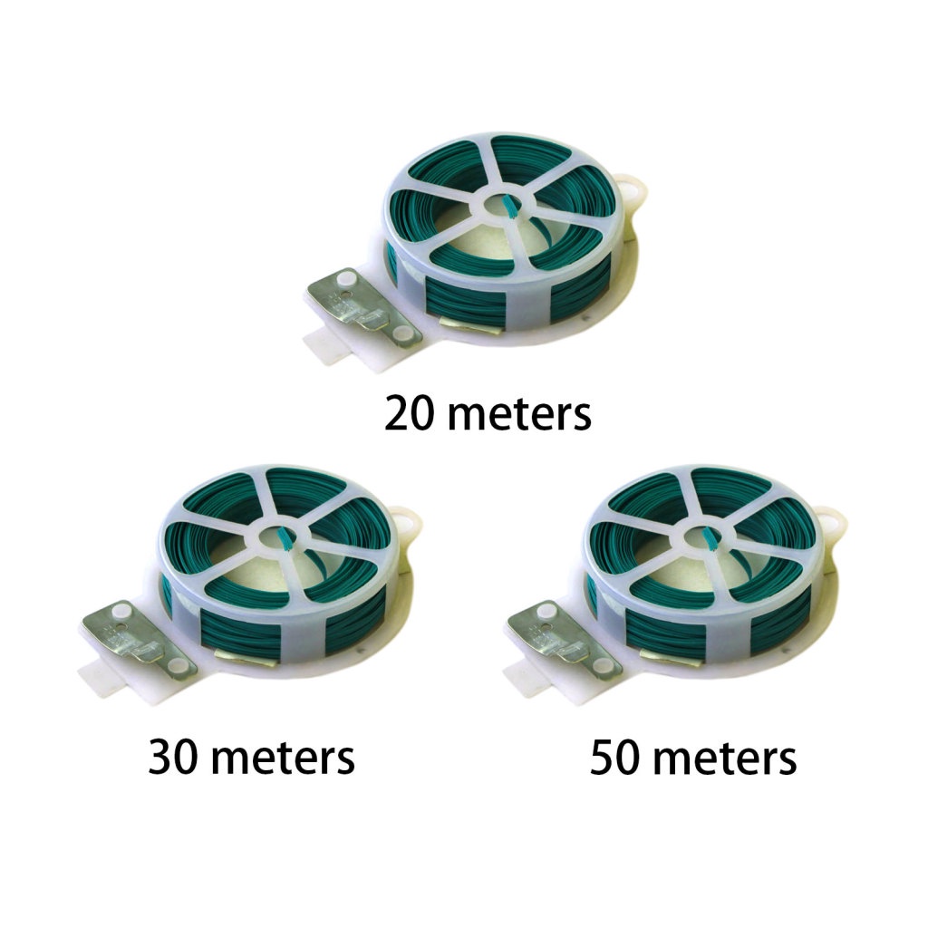 Cuộn Dây Nylon Mềm Cố Định Cây Trồng 20 / 30 / 50M Đa Năng Tiện Dụng