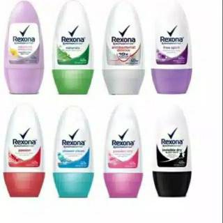 Image of Promo termurah Rexona women 45 ml  / deodorant / roll on