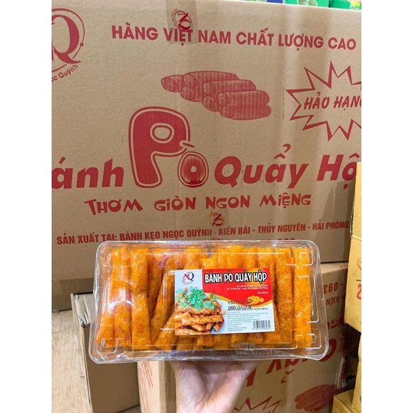 Bánh Pò quẩy hộp 320gram