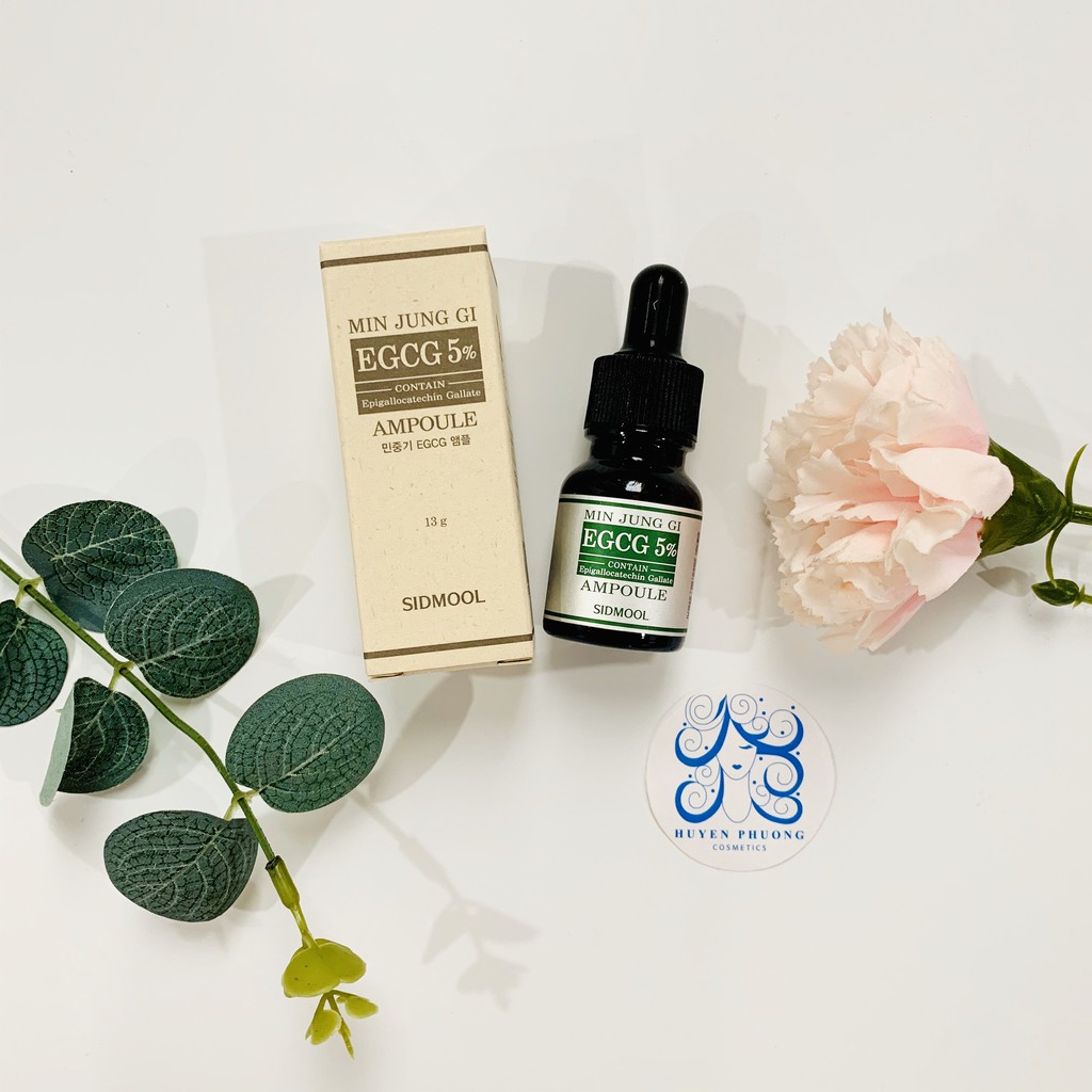 Tinh chất Sidmool Egcg 5%
