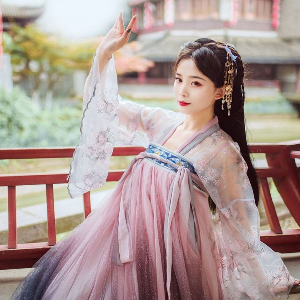 + Bộ Hán Phục Phong Cách Trung Hoa Cho Nữ | BigBuy360 - bigbuy360.vn