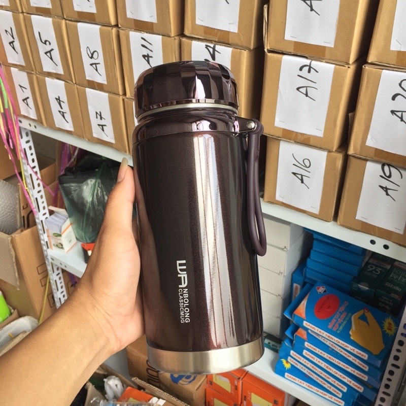 Bình giữ nhiệt Baol nắp titan 1500ml