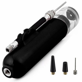 Bơm xe đạp mini cầm tay, bơm xe đạp thể thao mini cầm tay