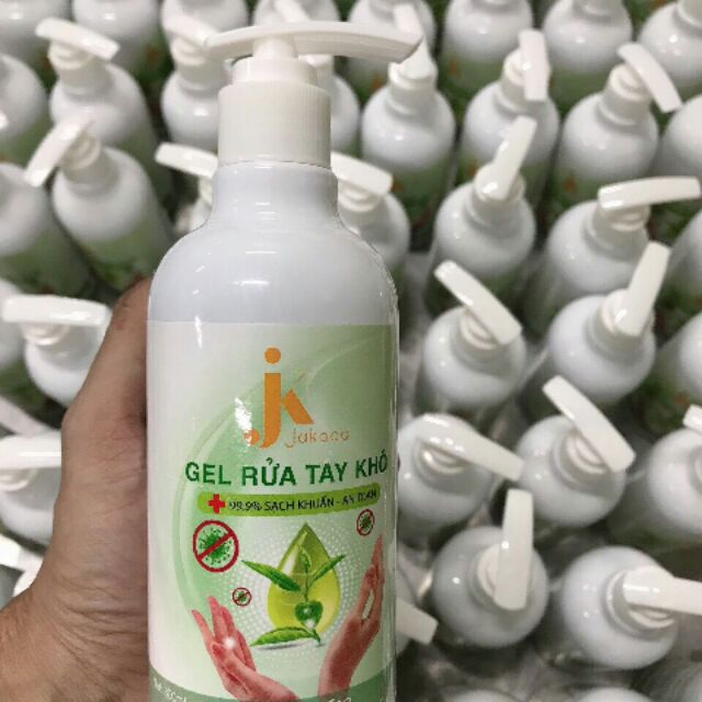 Nước rửa tay khô Jakoco sạch khuẩn