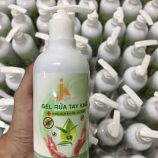 Nước rửa tay khô Jakoco sạch khuẩn
