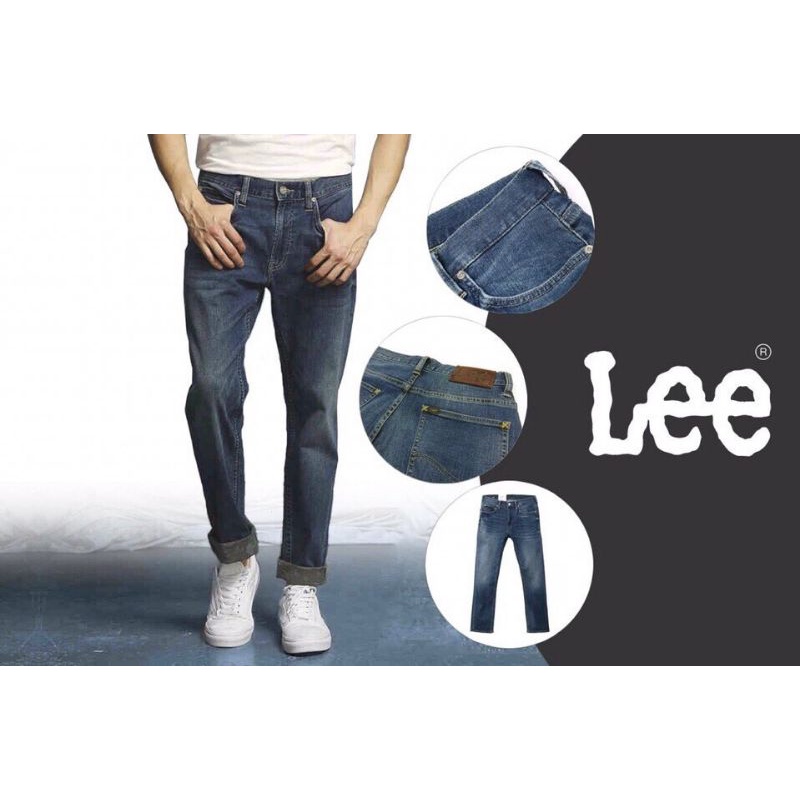 Quần bò Jean Lee cho nam cao cấp