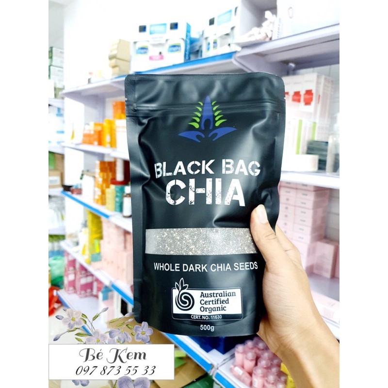 Hạt CHIA Úc gói 500g