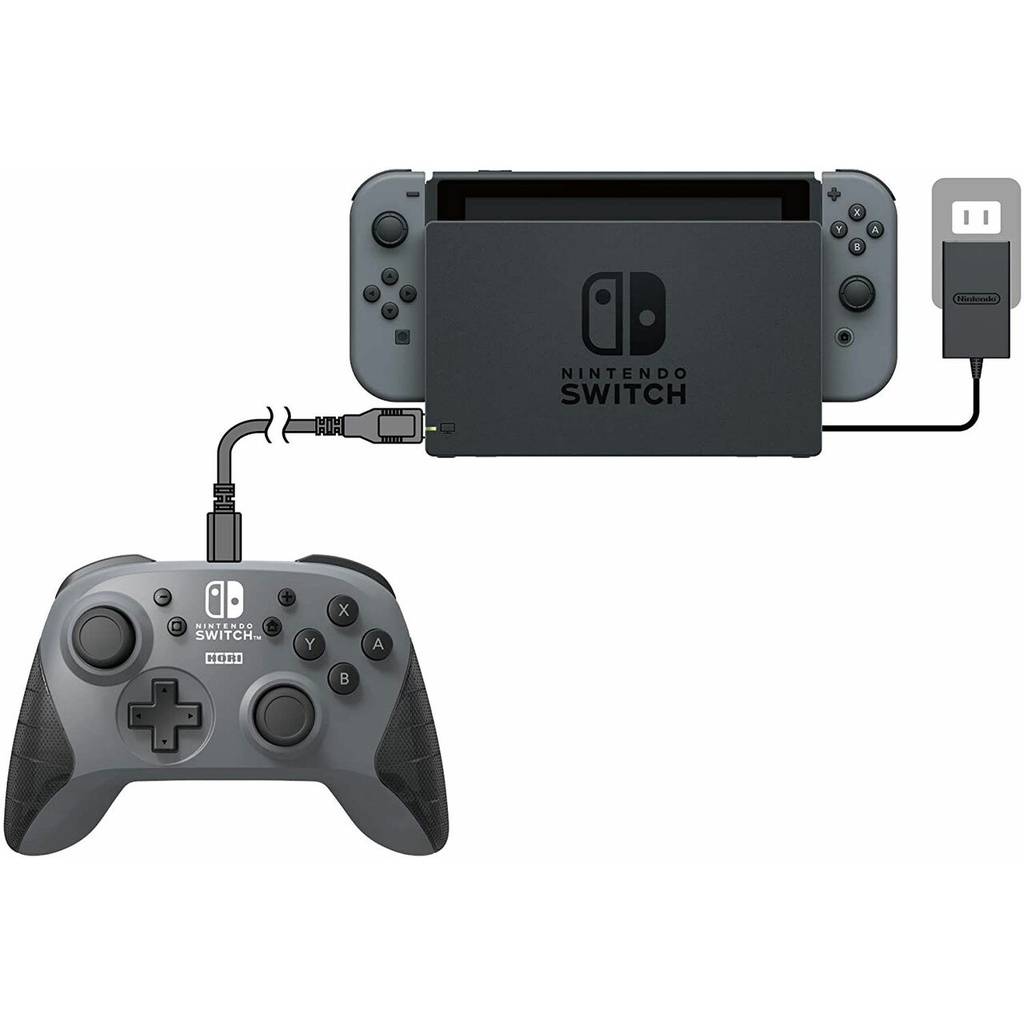 Tay cầm không dây WIRELESS HORI PAD dành cho NINTENDO SWITCH