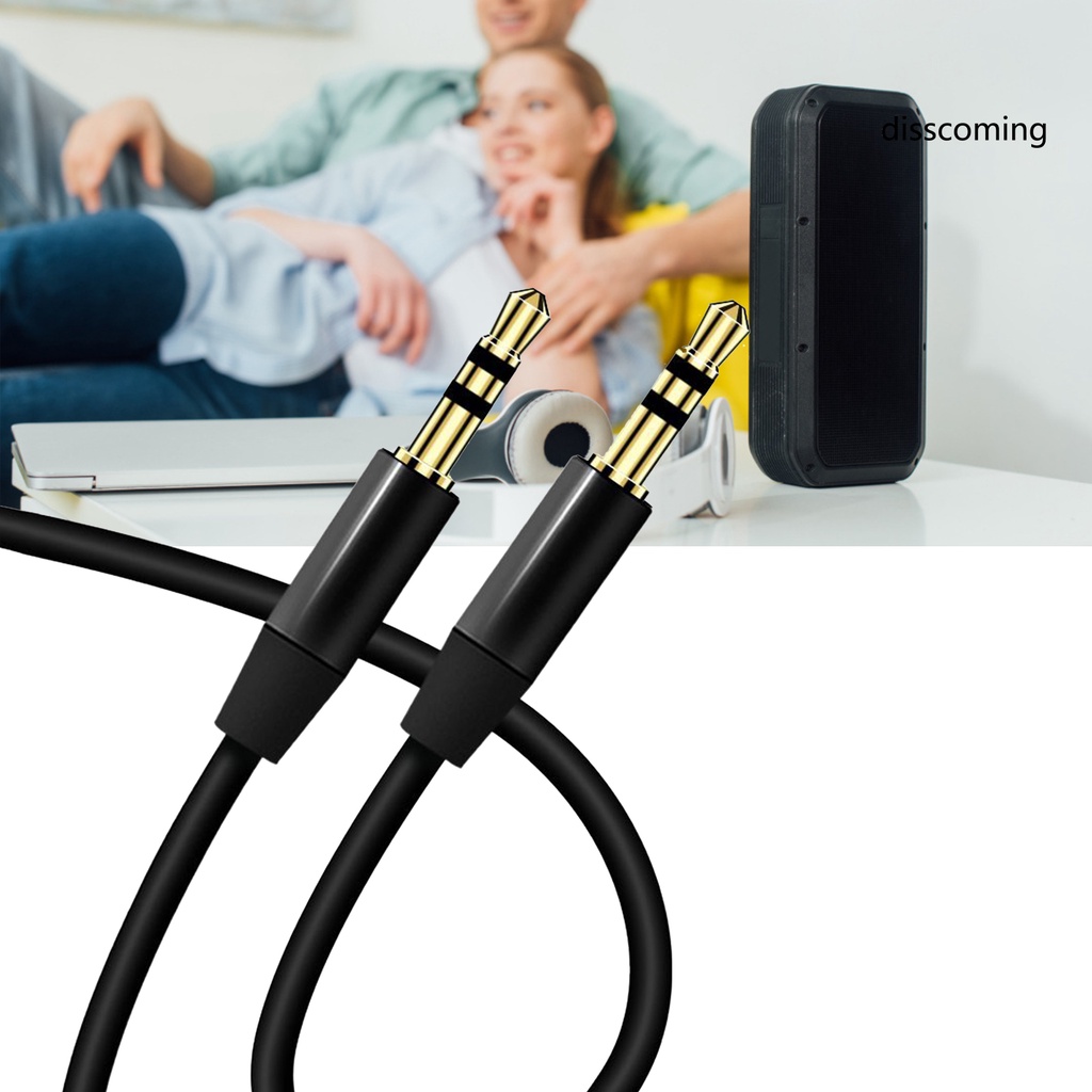 Dây Cáp Âm Thanh Mềm Chống Nhiễu Ổn Định 3.5mm Male Sang Male Cho Home