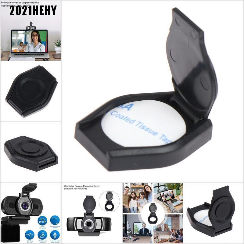 [2021HE] Webcam Privacy Cover Lens Cover Cap Hood for Logitech HD Pro C920 C922 C930e #HY