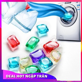 RẺ VÔ ĐỊCH🎁 50 VIÊN GIẶT XẢ SẮC MÀU HÀNG NỘI ĐỊA TRUNG QUỐC