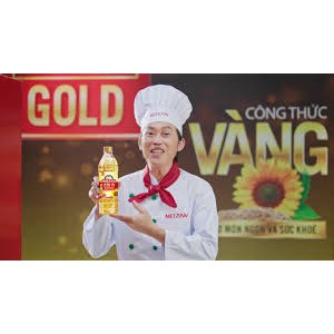 Dầu ăn Meizan Gold 1L