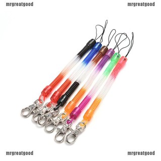 Bộ 2 Móc Treo Chìa Khóa Bằng Nhựa Thiết Kế Xoắn Ốc Độc Đáo Tiện Dụng