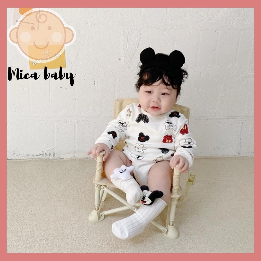 Băng đô, turban tai gấu đáng yêu cho bé Mica baby BD42
