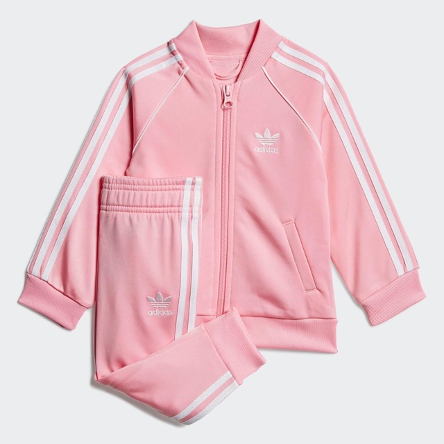 Set Bộ Adidas Dài tay cho bé gái