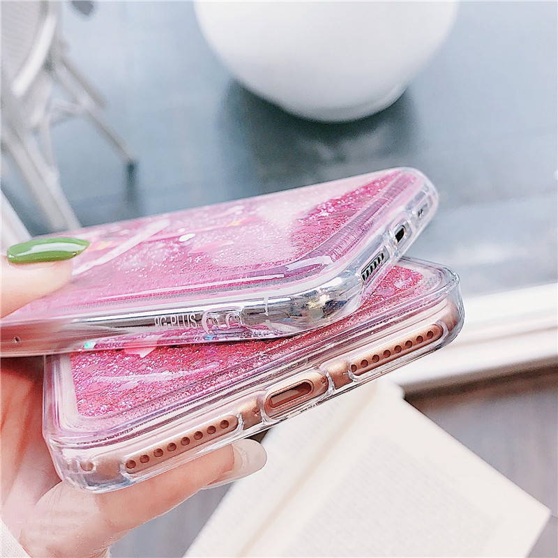 Ốp lưng iphone Moon Stick nhũ chảy 5/5s/6/6plus/6s/6splus/7/7plus/8/8plus/x/xr/xs/11/12/pro/max/plus/promax | BigBuy360 - bigbuy360.vn