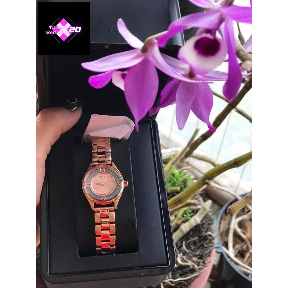 Đồng hồ đôi nam nữ MARC JACOBS #MBM341 case 28mm & 36mm. 5ATM