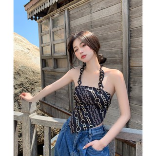 (ORDER) Áo yếm hở lưng cổ xích