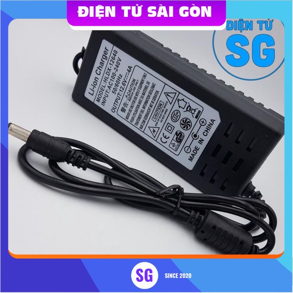 Adapter Sạc 12.6V 4A - E2B7