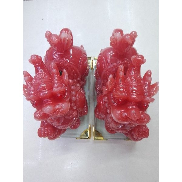 Cặp tỳ hưu hưu Phong Thủy chiêu tài lộc