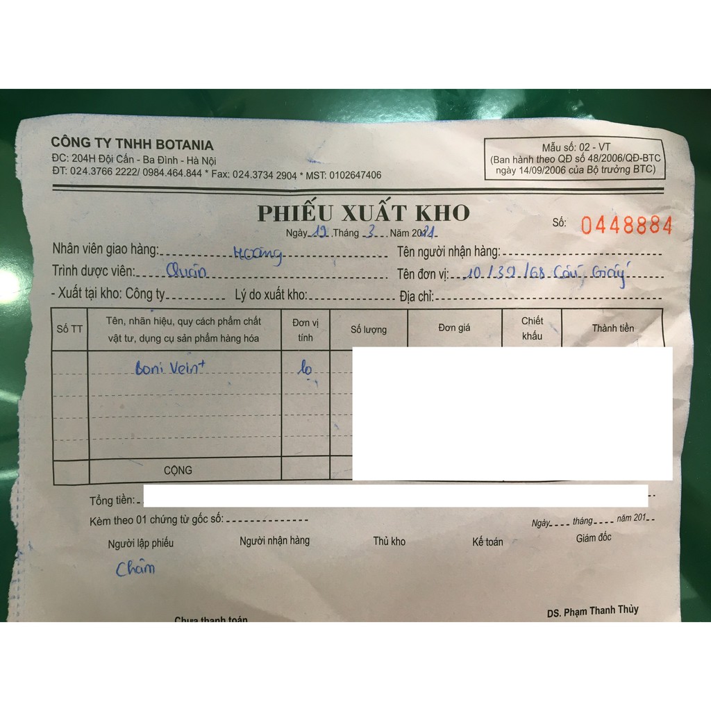 BoniVein +  Hỗ trợ tăng sức bền của tĩnh mạch, giúp giảm các triệu chứng chảy máu, sa búi trĩ (lọ 30 viên)
