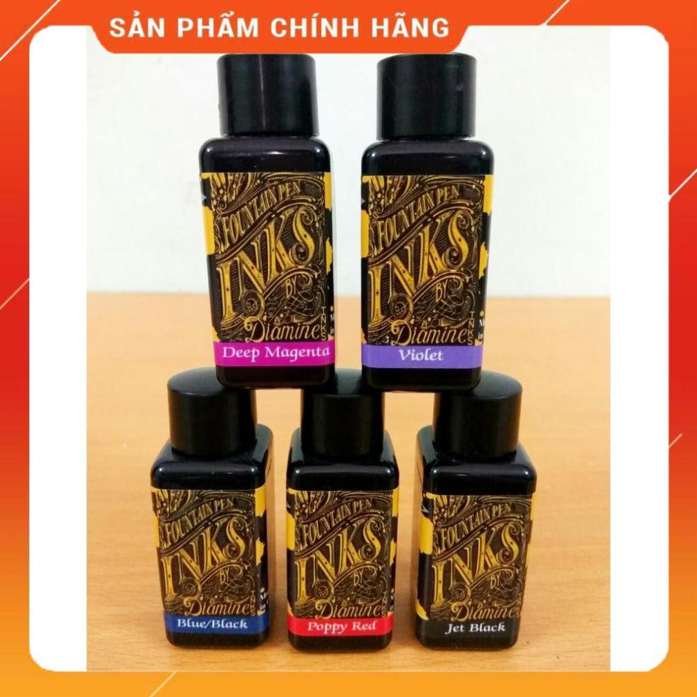 Mực Diamine Anh Quốc, Mực Bút Máy Học Sinh, Lọ 30ml