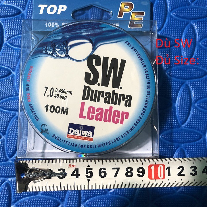 Dây Dù Câu Cá Daiwa SW 100m Siêu Bền - DD 2