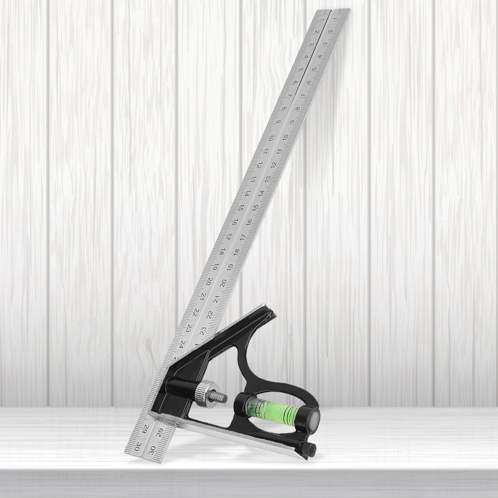 [Hàng Sẵn] Thước cặp đa chức năng bằng thép không gỉ 300mm【Wisconsin059】