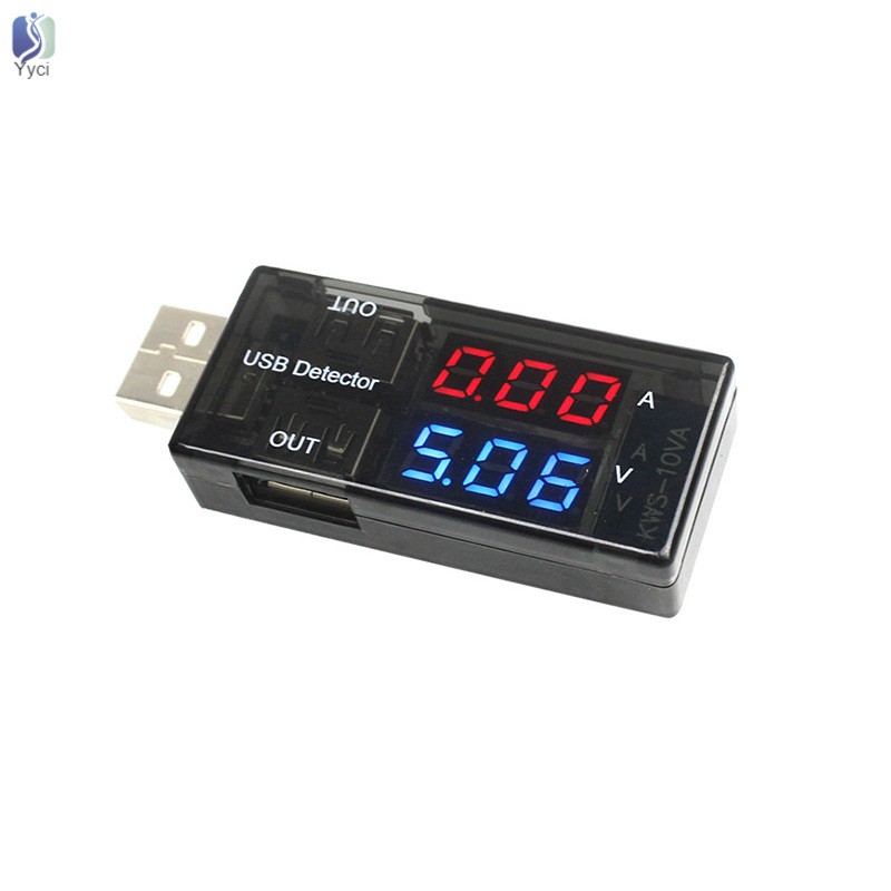 Máy đo dòng điện sạc USB cao cấp cho các thiết bị Androi
